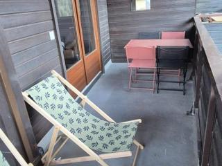 Studio lumineux 4 pers à Châtel avec balcon - FR-1-676-247 - 2