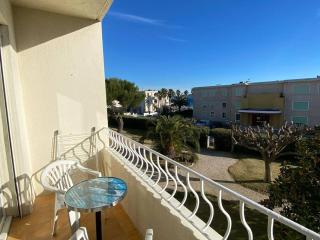 Appartement paisible à La Ciotat, face à la plage, parking inclus - FR-1-770-62 - 5