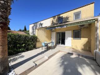 Villa rénovée 4/6 pers, piscine et parking, à 750m de la plage - FR-1-781-73 - Valras-Plage - 7