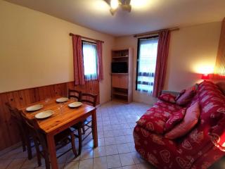 Studio cabine pieds pistes, proche école de ski, Adrets-Prapoutel - FR-1-771-83 - 3