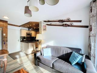 Charmant T3 Rénové, Balcon Sud, Vue Pistes - FR-1-267-327 - 2