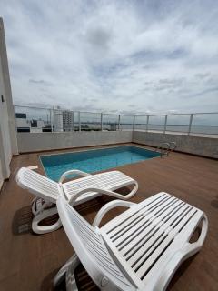 Apartamento Monoambiente en Encarnación con Parking - 6