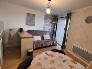 Les Angles - Studio Cabine 4 Pers - Balcon Vue Lac - FR-1-758-45 - 4