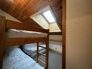 Duplex lumineux Méribel Mottaret avec balcon, proche des pistes - FR-1-355-284 - 2