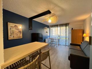 Studio cabine chaleureux 4 pers, balcon, proche pistes, parking - FR-1-737-103 - Autrans - 1