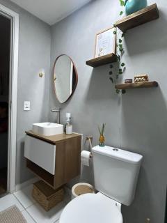 Apartamento aconchegante e moderno com varanda na Rua Guaicurus - 6