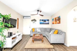 Kalama Terrace 2BR with Pool, BBQ, AC & Walk to the Beach - 6