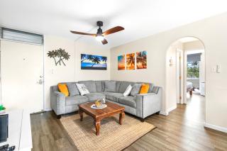 Kalama Terrace 2BR with Pool, BBQ, AC & Walk to the Beach - 5