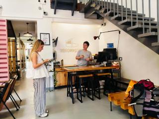 The Brownstone Hostel & Space - 5