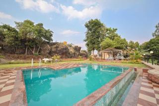 Lifeline Villas - Flamingo Infinity Pool Villa With Valley View and huge open space - 9