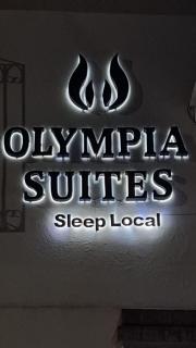 OLYMPIA SUITES sleep local - 8