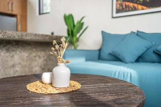 1BR Coastal Apartment AIR in Seseh w Spa Access -  - 6