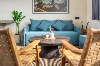 1BR Coastal Apartment AIR in Seseh w Spa Access -  - 3