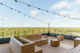 Studio apartment with gym and coworking space - 5