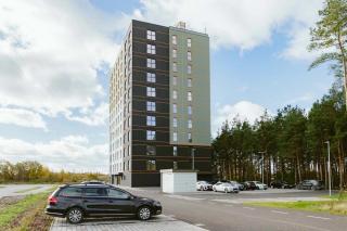 Studio apartment with gym and coworking space - 1