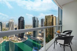 Luxury JLT Studio Lakeview Near Metro & Marina - 0