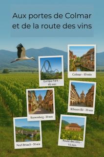 Le 70s 2 pièces proche Colmar - 3