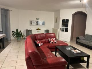 Chambre avec un lit King size - 6