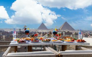 Rixoss tower Pyramids View - Kairo - 9