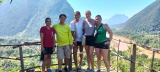 Nong Khiaw Over Night Camping Sunrise and Sunset At Phadeng Peak Viewpoint - 8