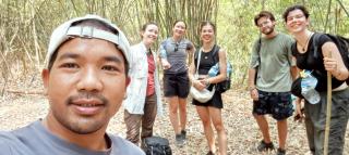 Nong Khiaw Over Night Camping Sunrise and Sunset At Phadeng Peak Viewpoint - 8