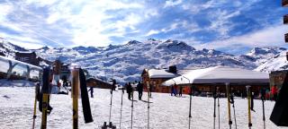 Studio Les Menuires - pied des pistes - 1