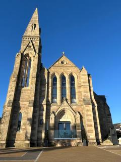 Converted Church, Lamlash Shorefront, Arran Shores Garden Terrace Apartment 6 - 2