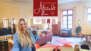 Ferienstudio Altstadtflair -Loftfeeling im Sängersaal in der Stiftsstadt mit Parkplatz - 0