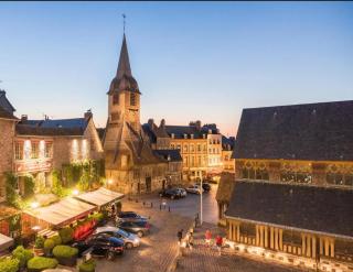La canopée d'Honfleur, Place Sainte-Catherine - 4