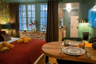 La canopée d'Honfleur, Place Sainte-Catherine - 2