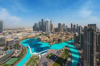 Stunning Full Burj Khalifa and Fountain View Apartment - 3