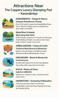 The Coppers Glamping Pod Villa with Pool - 8