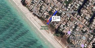 The Oasis at Palmetto – Coastal Chic Retreat w Heated Pool Spa Balconies Steps to Beach - 3