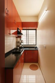Spacious and equipped 2 BHK flat - 0