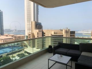 SUNRISE HOMES - Studio with Huge Balcony & Amazing View near JBR Beach - 8