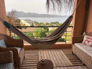 vue sur le golfe de Saint Florent - 9