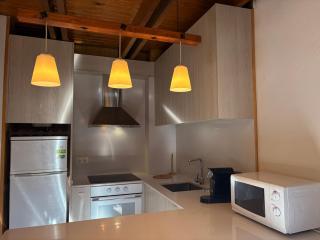 Chimenea y piscina-Dúplex perfecto para todo el año - Herbasabina 4 - 7