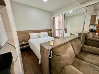 S4 Hotel 716 - Piscina Aquecida, Sauna, Academia, Garagem Gratuita - By Hospede Fácil - 0