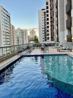 S4 Hotel 716 - Piscina Aquecida, Sauna, Academia, Garagem Gratuita - By Hospede Fácil - Águas Claras - 6