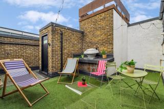 Rooftop Terrace - Deluxe Apartment - Old Street - 7
