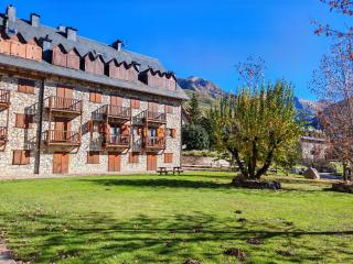 Ambiente de montaña- Chimenea, vistas y jardín- Isard 4 - 6