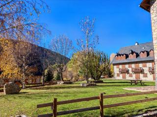 Ambiente de montaña- Chimenea, vistas y jardín- Isard 4 - 7