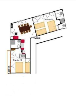 Appartement residence les Marmottes - 5