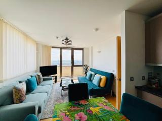 London City Apartment Beautiful View - 9