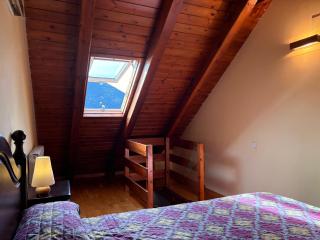 Triplex rústico, chimenea, esquí y vistas magníficas - Erta 4 - 1