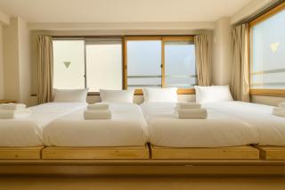 Ikeda Ueno 401 Quad room - 9