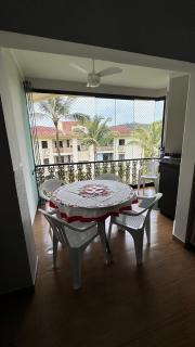 Apto 314 - Lindo, Espaçoso, 100m da Praia - Condomínio, piscina, churrasqueiras, quadras - 2