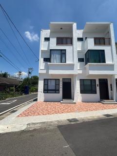 Orange light and mountain shadows - 9