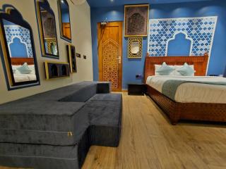 Blissful Stay, LUX Suites & Tint of Mint - 1 BHK Apartment, 5min Beach, Auroville Pondicherry - 3