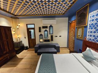 Blissful Stay, LUX Suites & Tint of Mint - 1 BHK Apartment, 5min Beach, Auroville Pondicherry - 2